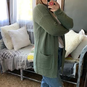 Sage Knit Cardigan